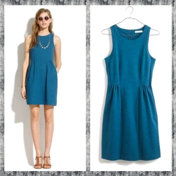 Madewell Dresses & Skirts - Madewell Keynote Ponte Cotton Classic Dress 👗